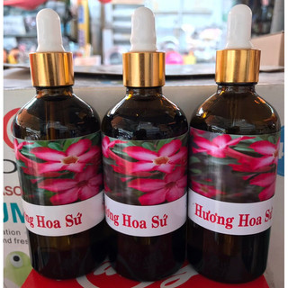 Tinh Dầu Thơm Hoa Sứ Nguyên Chất 100ml
