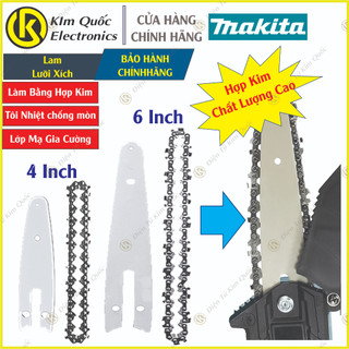 Lam xích, dây xích của máy cưa xích điện mini cầm tay dùng pin,máy cưa xích pin dùng pin | Loại Tốt