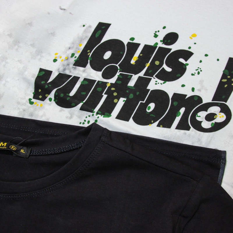 Áo thun Cotton tay Ngắn in Hoạ Tiết Sắc nét CTTN