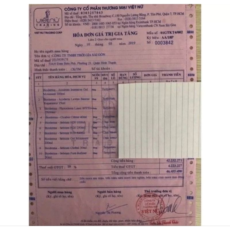 Nước Tẩy Trang Bio chai to 500ml  Hàng đẹp