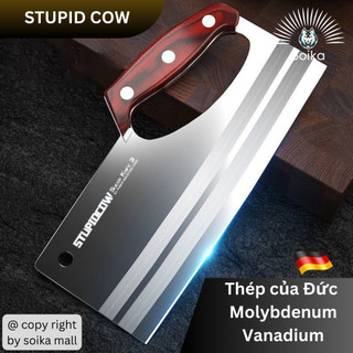 Dao Cán Gập Stupid Cow Soika SK-P03 Tay Cầm Thoải Mái Lực Mạnh Sắc Bén