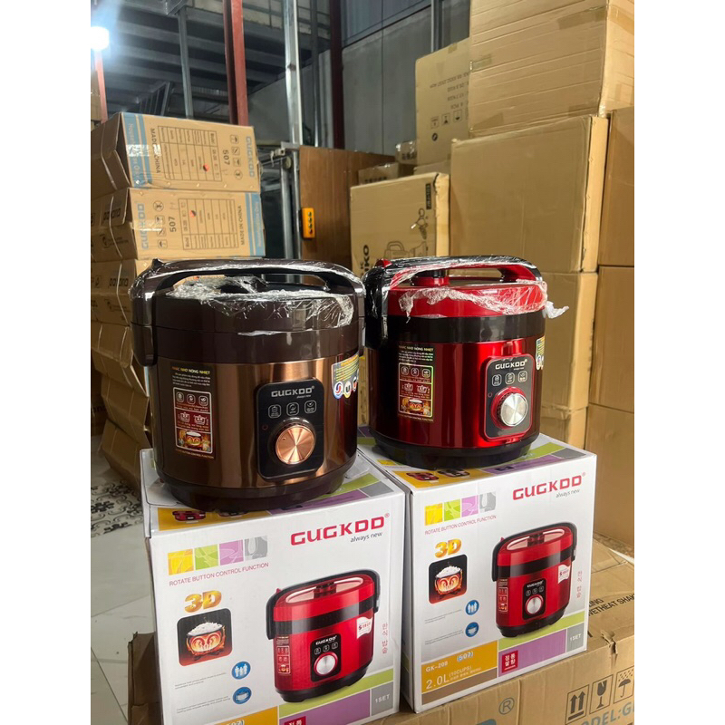 Nồi cơm điện COOKOO 2LÍT GK-507(bảo hành 12 tháng)