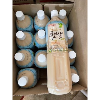6 Chai Nước gạo hàn quốc 1.5l( mẫu mới)