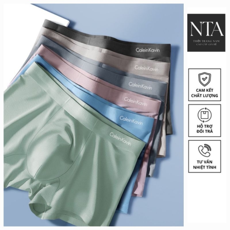 Quần Lót Nam Boxer CALEIN KAVIN Thun Lạnh Cao Cấp
