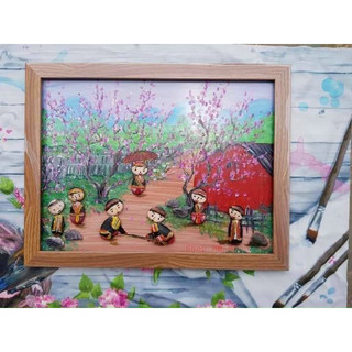 khung ảnh A2 (kt 40x60 lòng khung)