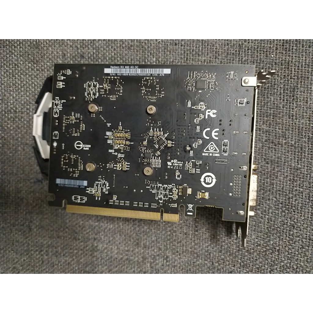 Card màn hình MSI RX460 2GB / 4GB cũ, Vga chơi game MSI rx460