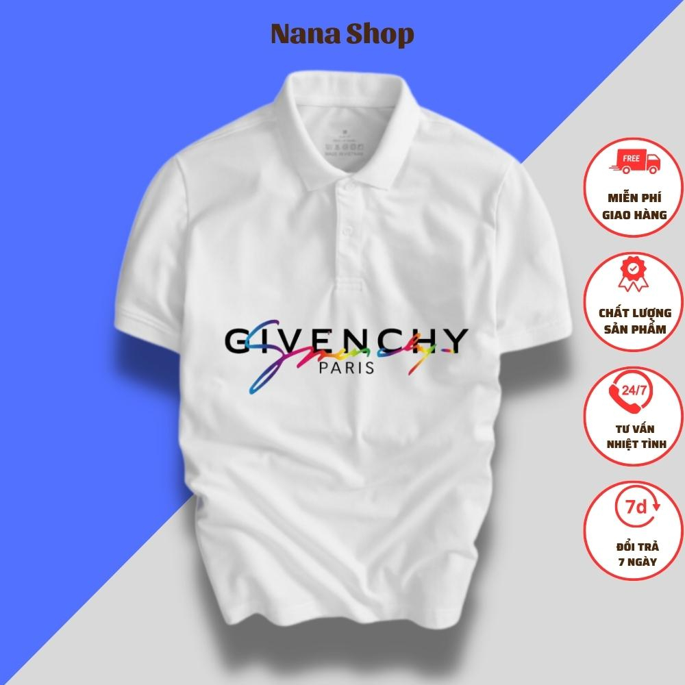 Áo thun nam họa tiết phong cách trẻ trung cổ bẻ, chất liệu cotton cao cấp thoáng mát không nhăn, áo Polo nana