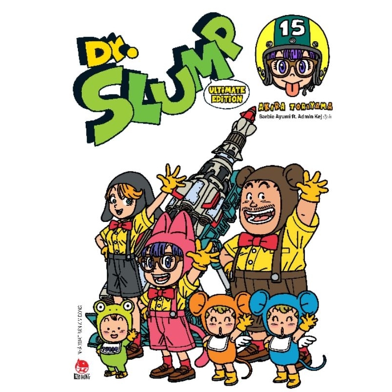 Lẻ Bộ sưu tập Dr.Slump 1->15 Ultimate Edition (Bản Đầu)