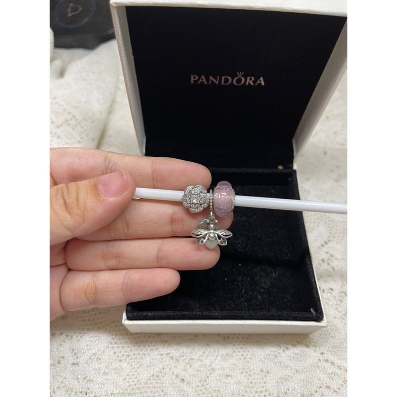 Combo charm lass và charm bạc 925