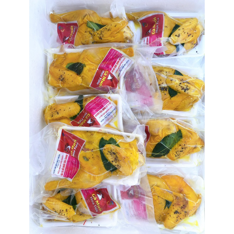 Gà ủ muối hoa tiêu 450g