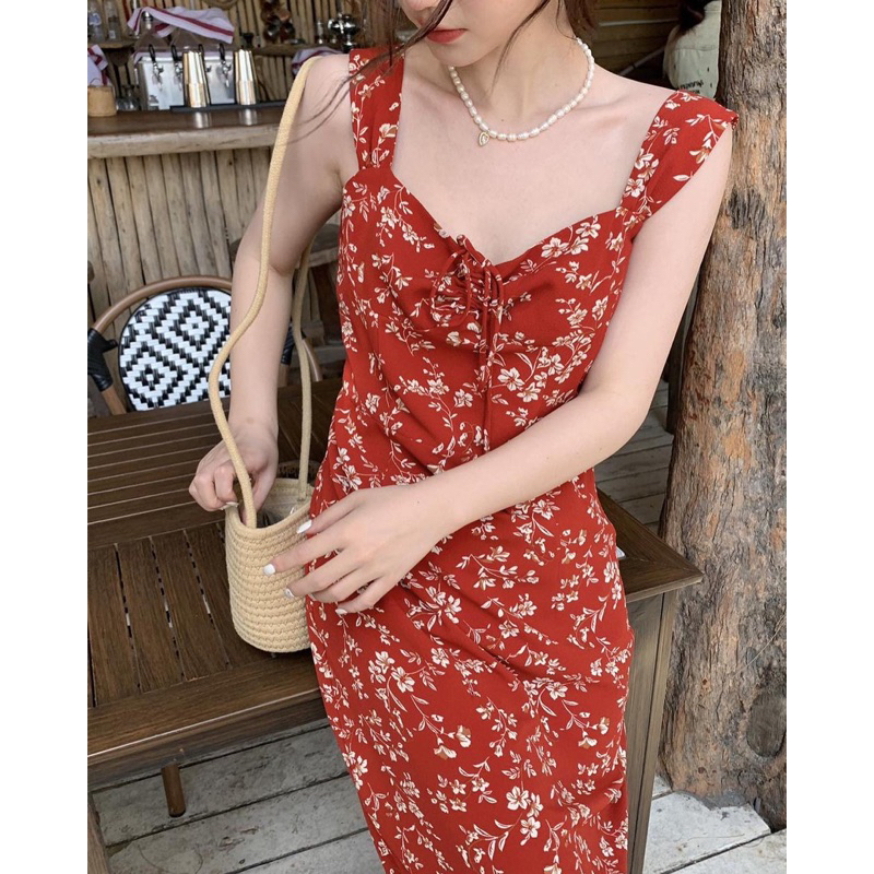 Order 15 ngày- Đầm hoa #451