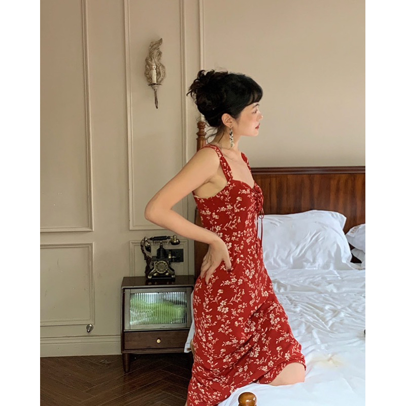 Order 15 ngày- Đầm hoa #451