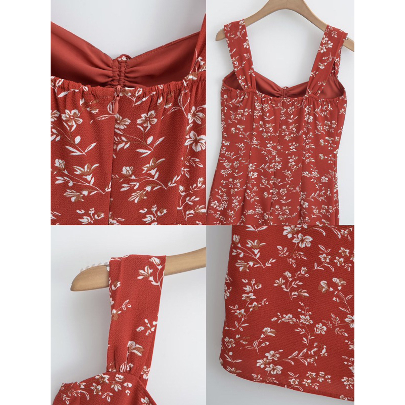 Order 15 ngày- Đầm hoa #451