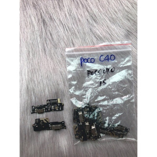 Chân sạc bộ Poco C40 zin new