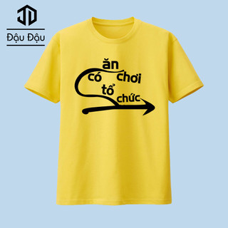Áo Thun Nhóm Lớp Đồng Phục Gia Đình Team Ăn Chơi Đi Biển