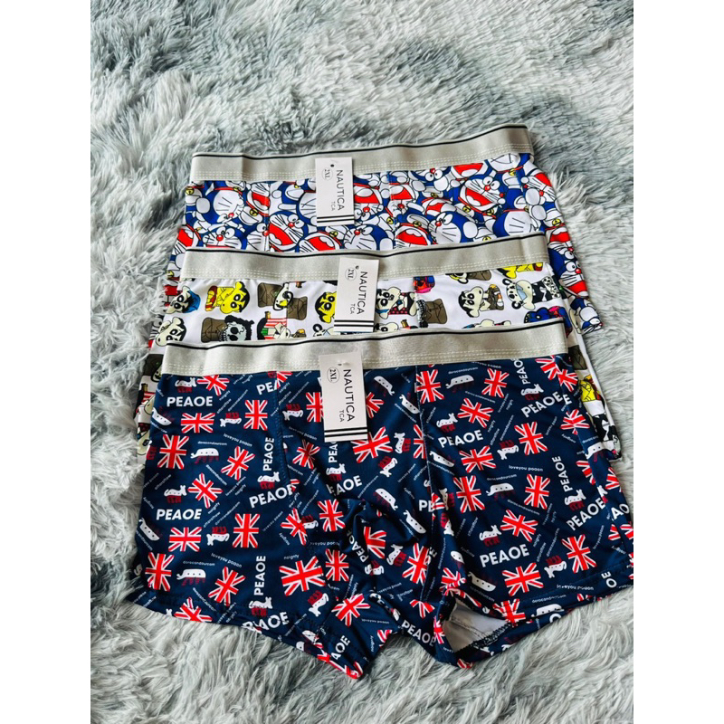 Combo Mua 4 Tặng Một Quần Sịp Đùi Đủ Hoạ Tiết Siêu Đẹp