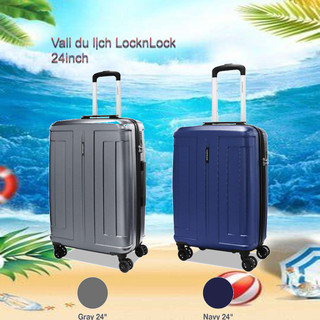 Vali du lịch locknlock ltz620 24inch - hàng chính hãng