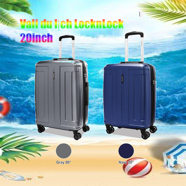 VALI DU LịCH  LOCKNLOCK LTZ619 20INCH - Hàng chính hãng