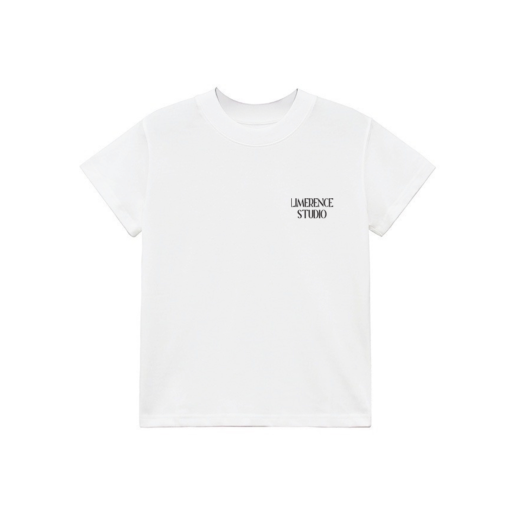 Áo thun Baby tee LIMERENCE Studio vải cotton cao cấp co giãn, dày dặn Local Brand