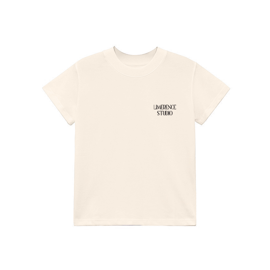 Áo thun Baby tee LIMERENCE Studio vải cotton cao cấp co giãn, dày dặn Local Brand