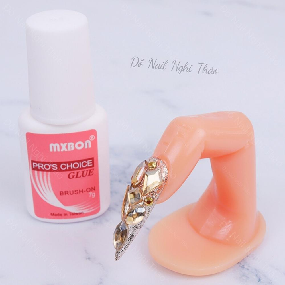 Ngón tay giả tập làm nail JELIVA