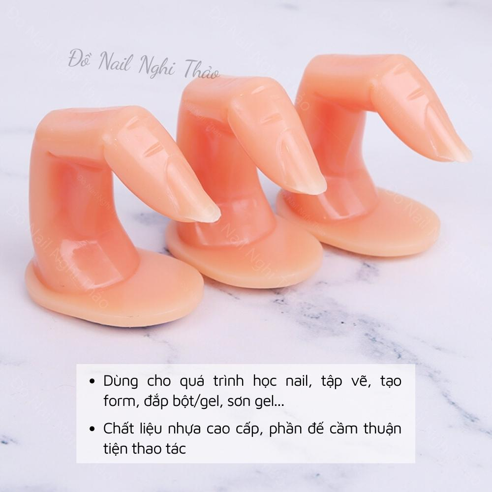 Ngón tay giả tập làm nail JELIVA