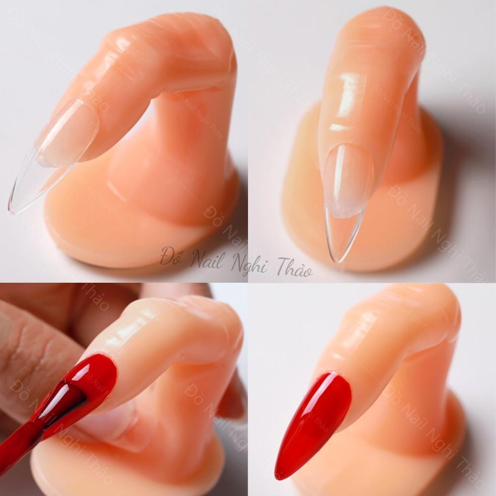 Ngón tay giả tập làm nail JELIVA