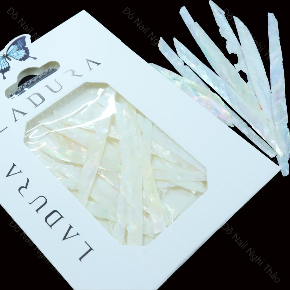 Xà cừ nail ngọc trai JELIVA trang trí móng tay