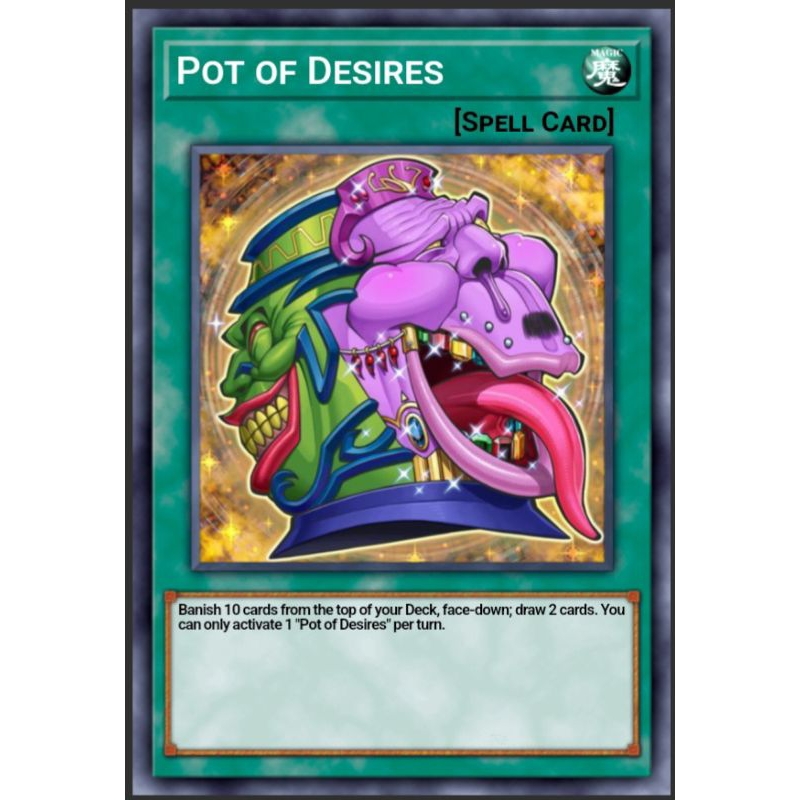 Pot of Desires