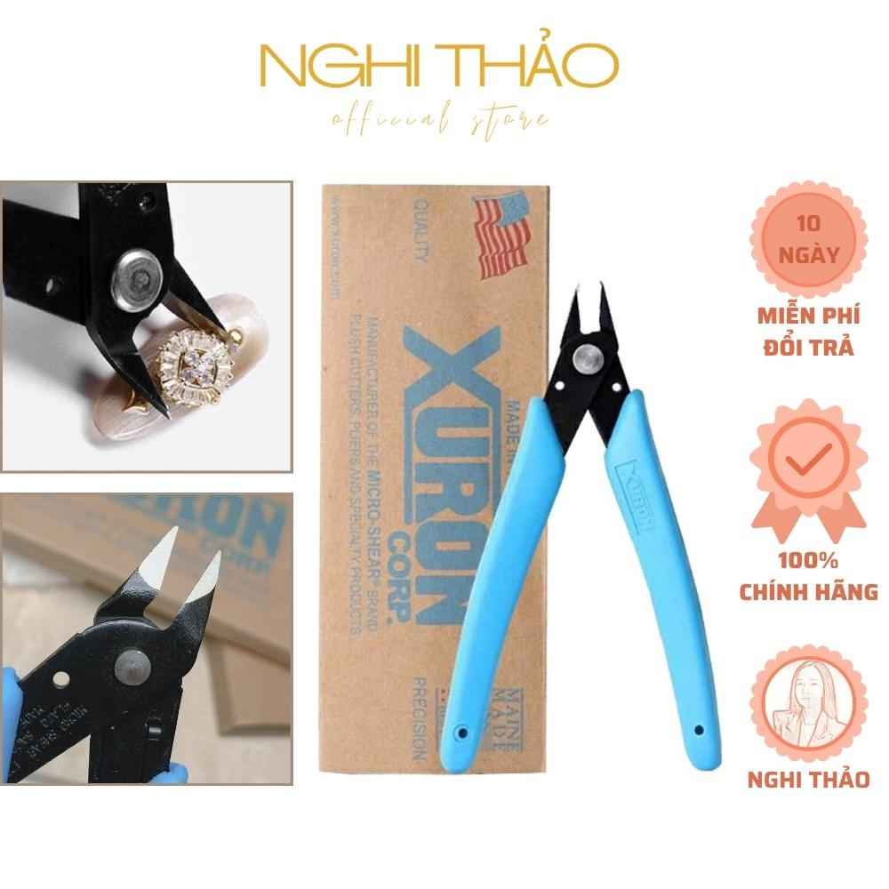 Kìm phá đá Xuron làm nail NGHI THẢO