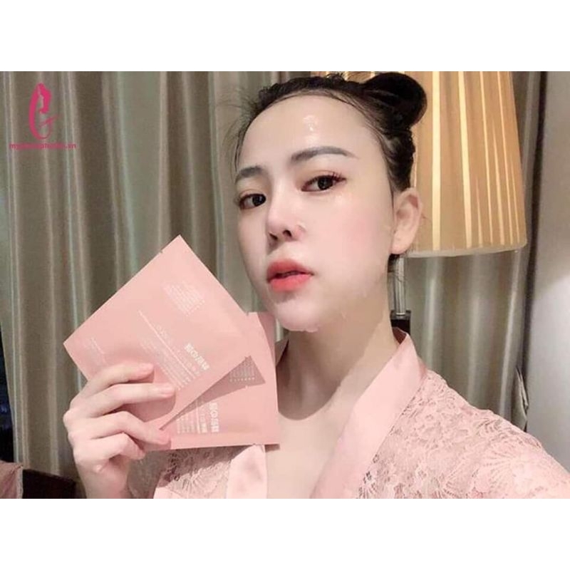 1 MIẾNG MẶT NẠ NHAU THAI CUỐN RỐN NHẬT BẢN DƯỠNG ẨM DA