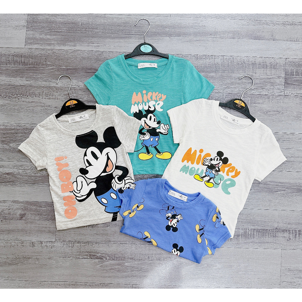 B969- SET 4 ÁO MICKY