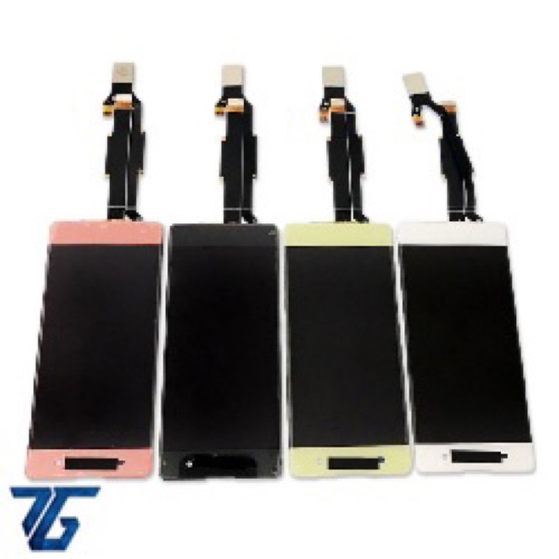 Màn hình full bộ sony XA vàng hồng