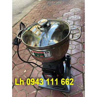 Nồi xay giò và làm ruốc, cối xay thịt cá pate gan, rau củ