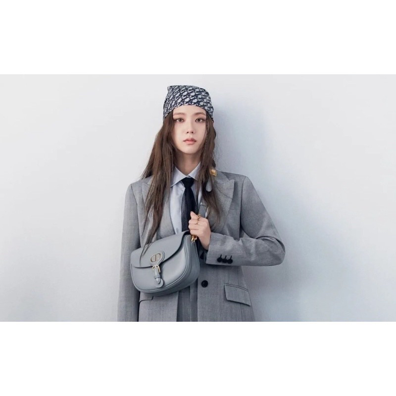 Túi si da thật Dior