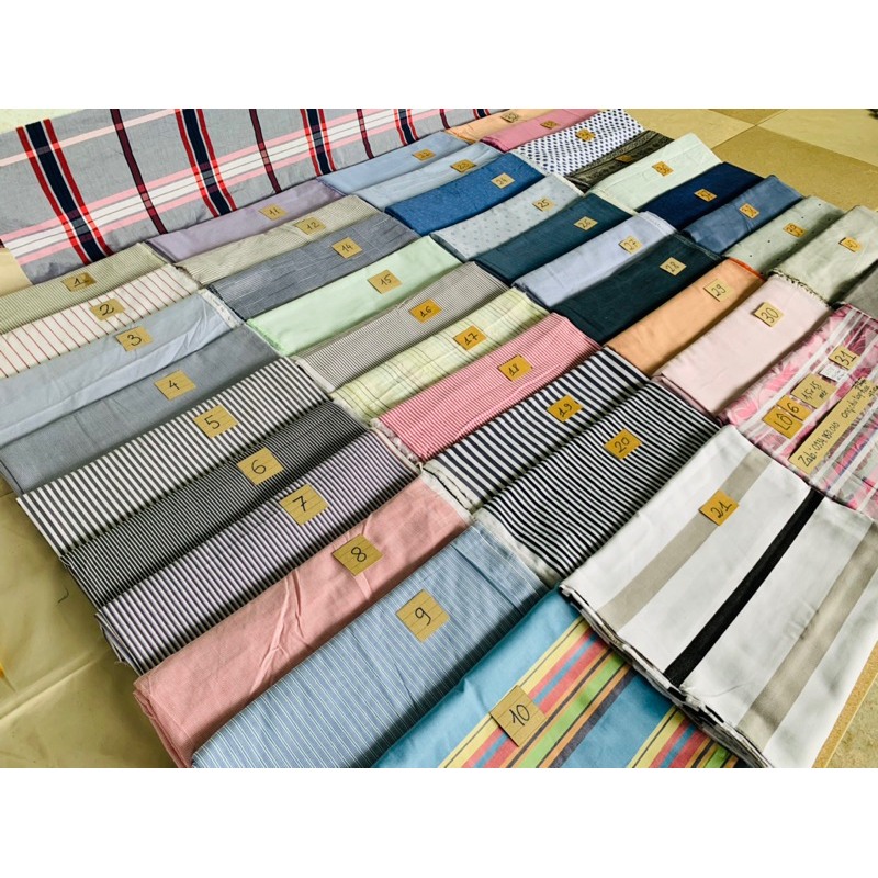 1,5métx1,5mét Vải Kate sơ mi nhiều mẫu đẹp (khổ rộng 1,5m) 100%cotton- {ongchutaphoa}