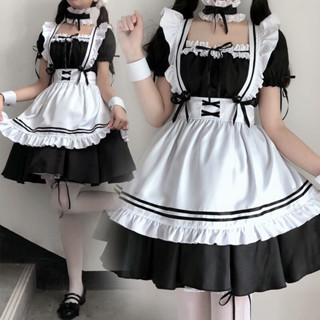 < Oder > Trang phục maid hầu gái đầy đủ phụ kiện