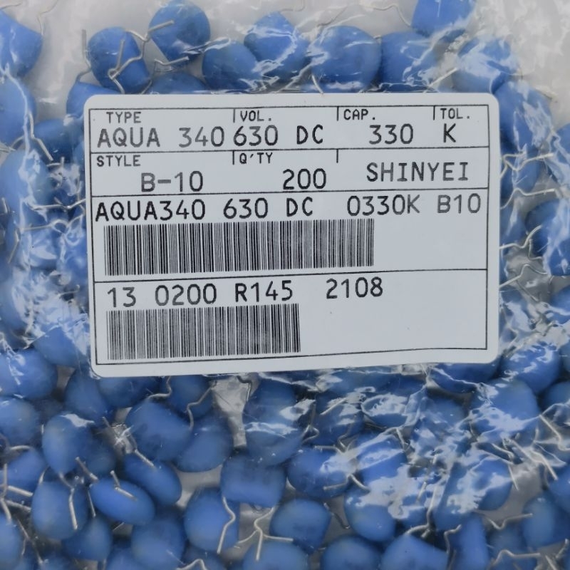 Tụ điện 33pF, 330 630V SHINYEI Japan