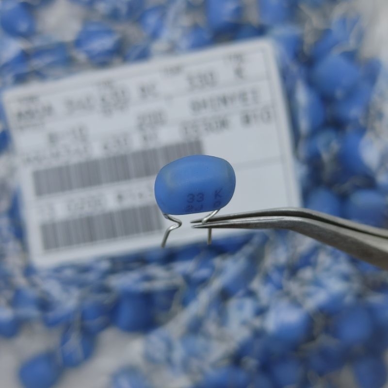 Tụ điện 33pF, 330 630V SHINYEI Japan