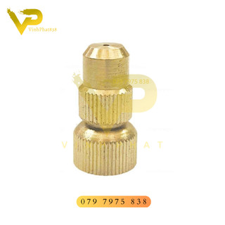 Béc cá sấu ren trong 13mm - Béc thau