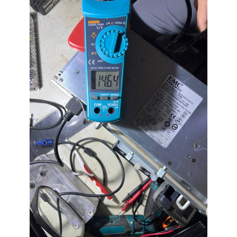 Nguồn server 12vdc 2 ngõ ra độc lập đã kích hoạt sẵn