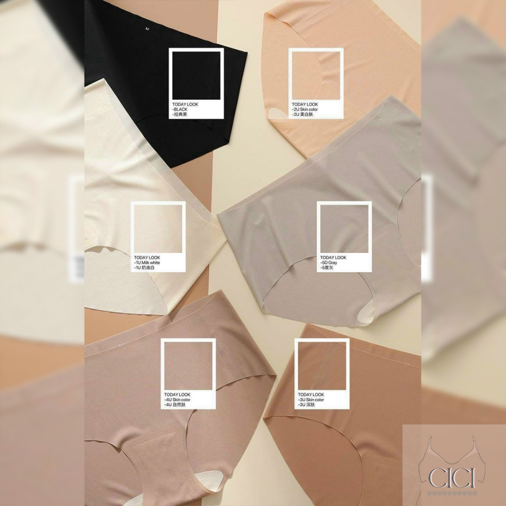 Quần Lót Nữ ninza Su Thạch - Quần Lót Nữ Su Lụa Kháng Khuẩn Tàng Hình - CICI