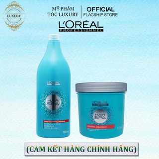 Dầu gội suôn mượt Loreal Hair Spa Deep Nourishing Shampoo 600ml-1500ml