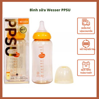 Bình sữa wesser ppsu
