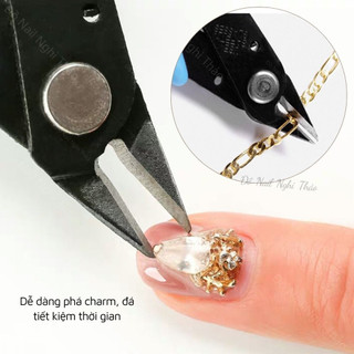 Kìm phá đá nail Xuron Nghi Thảo đồ làm móng tay
