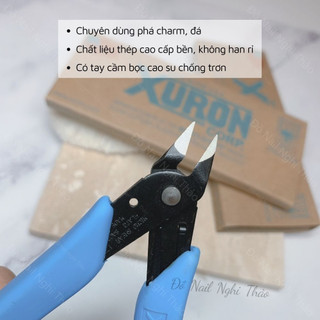 Kìm phá đá nail Xuron Nghi Thảo đồ làm móng tay