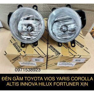 Đèn gầm toyota innova hilux fortuner vios yaris corolla altis camry bao xịn nhé
