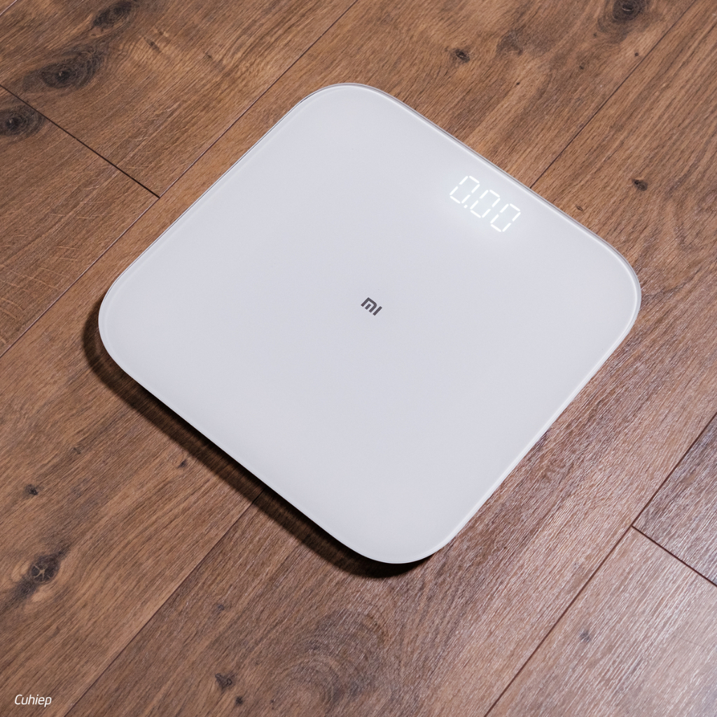 Cân Xiaomi Thông Minh Hàng Chính Hãng - Cân Điện Tử Kết Nối Bluetooth Theo Dõi Sức Khỏe Gia Đình