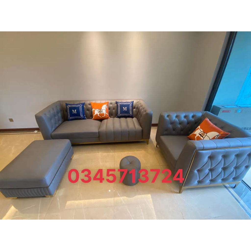 Ghế sofa cổ điển dài 2m2 chỗ ngồi