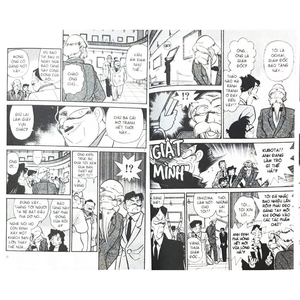 Sách - Truyện tranh Thám tử lừng danh Conan - NXB Kim Đồng ( Từ tập 1 đến tập 50 )